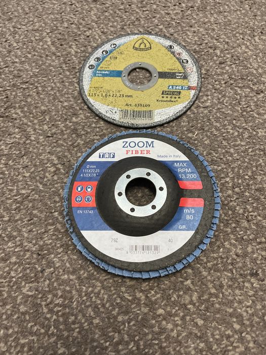 Discuri taiat si polizat