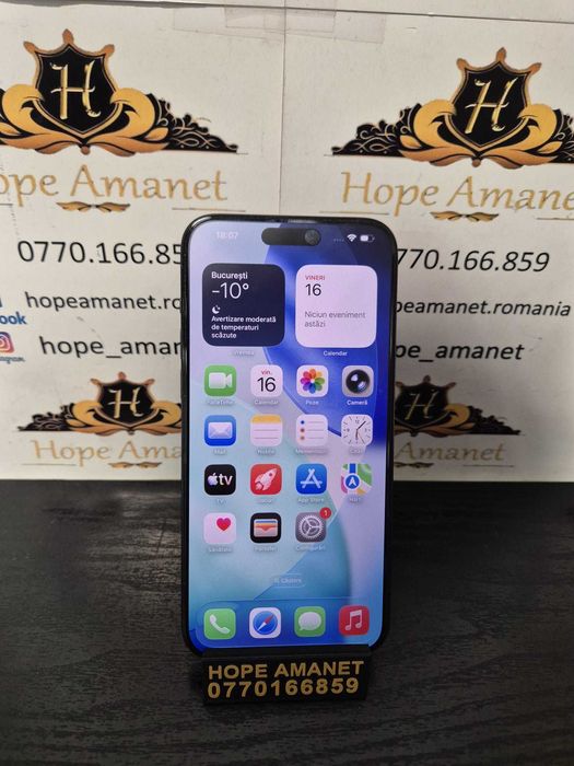 Hope Amanet P10/Iphone 15 Pro Max