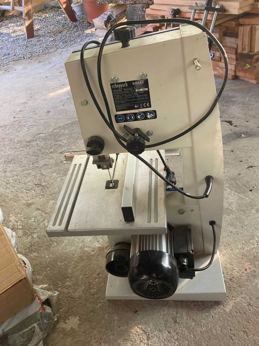 Fierastrau cu banda Bantic Scheppach BASA1 1901501901, 300 W