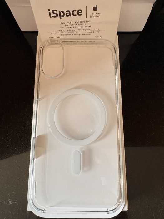 Чехол Apple Clear Case для iPhone 16 Plus