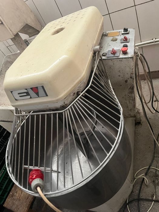 Malaxor cocă cuptor paine