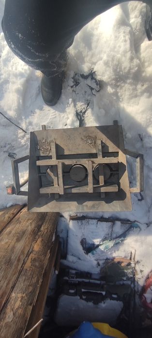 Станок для пескоблоков, шлакоблоков