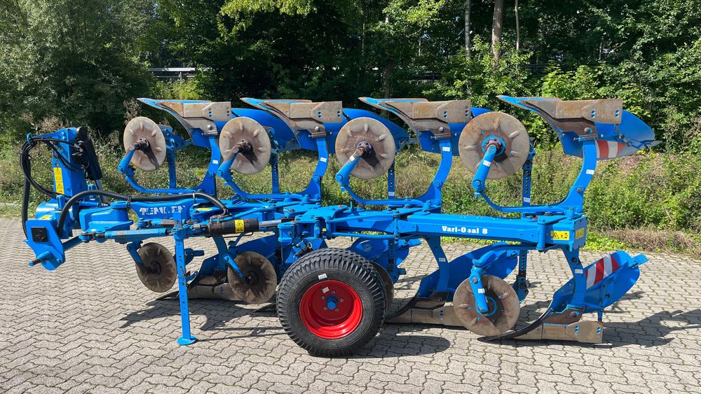 Lemken Vari-Opal 8 омоч, плуг Claas, Case, John Deere, Belarus tortadi