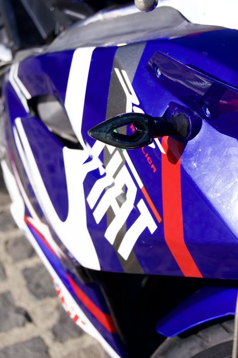Aprilia rs 125 2t 2008    A1(30 cai)