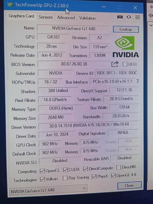 Компьютер системный блок