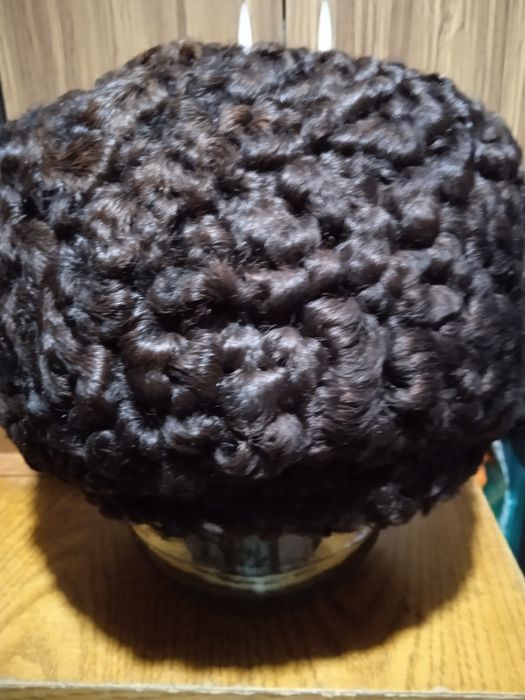 Шапка женская б-у