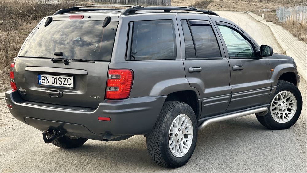 Jeep Grand Cherokee 2.7 CRD Limited 2002 4x4 Import Germania/Webasto