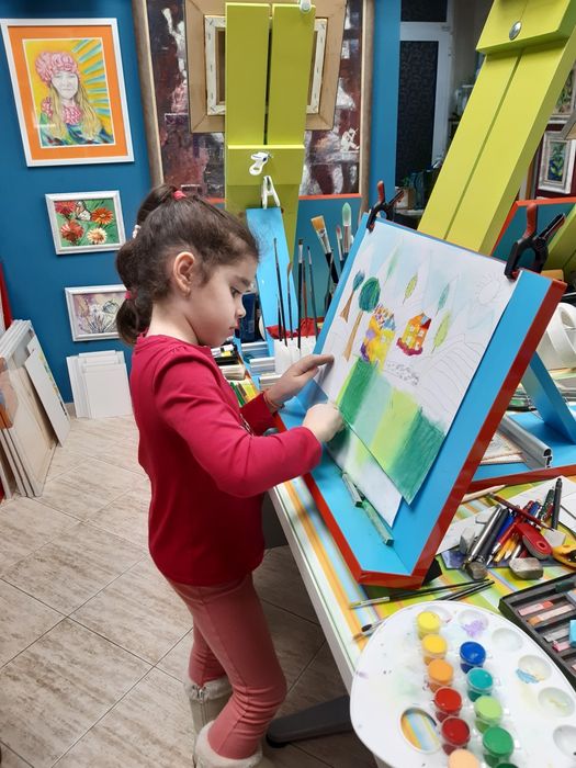 Уроци по рисуване за малки и големи