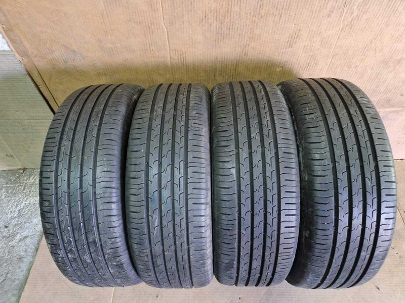 4 Continental R16 195/55
летни гуми
DOT3120