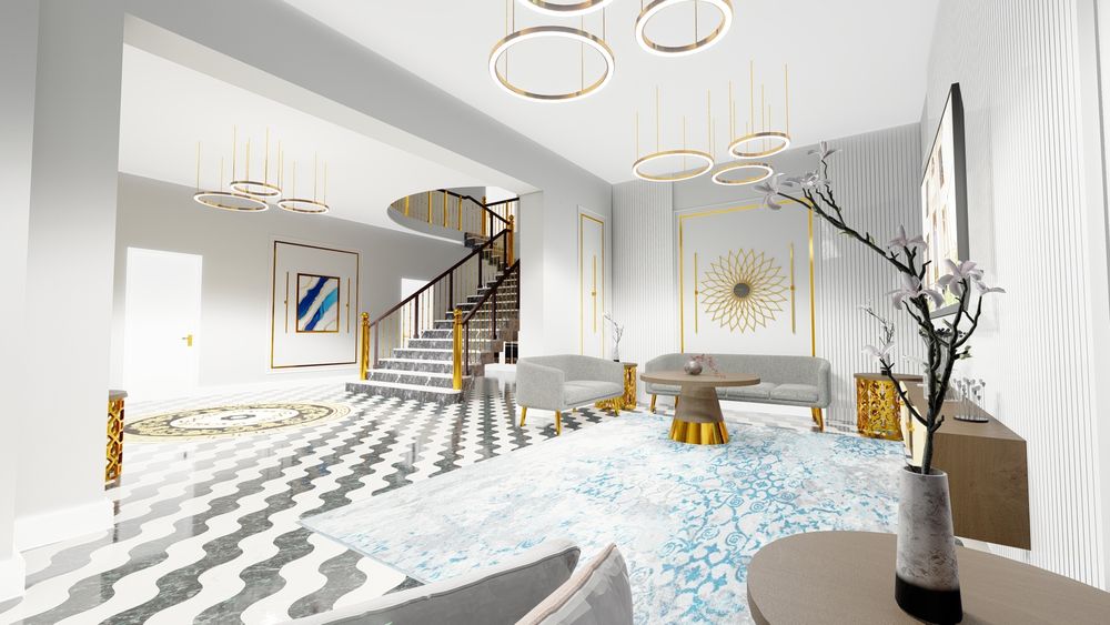 Интерьер дизайн и мебелировка