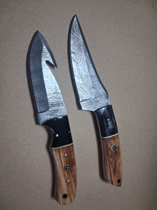 Set 2 cutite vânătoare pentru jupuit JUP1