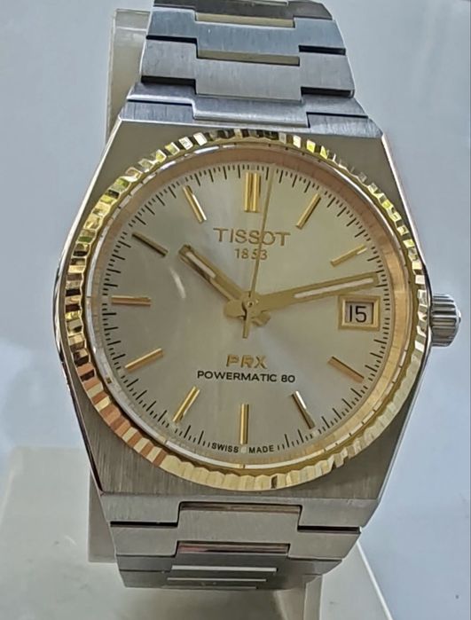 Tissot Prx Powermatic 80 aur inox