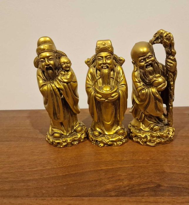 Трите китайски мъдреци Fu – Lu – Shou