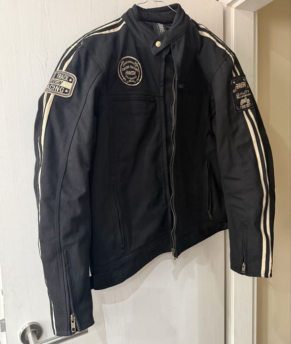 Текстилно мото яке Raven