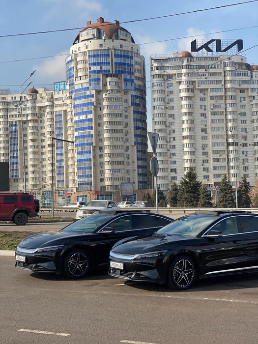 BYD Han в аренду