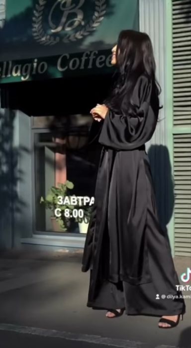 Шелковая двойка кимано