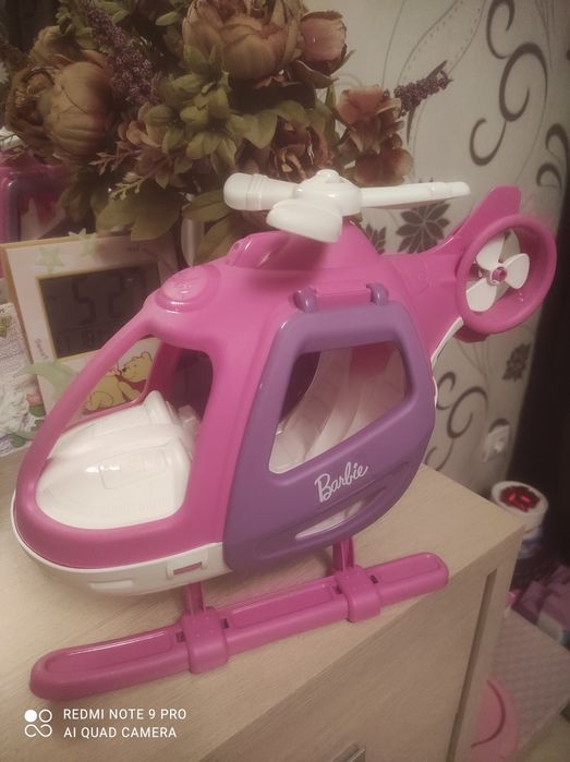 Вертолет для барби