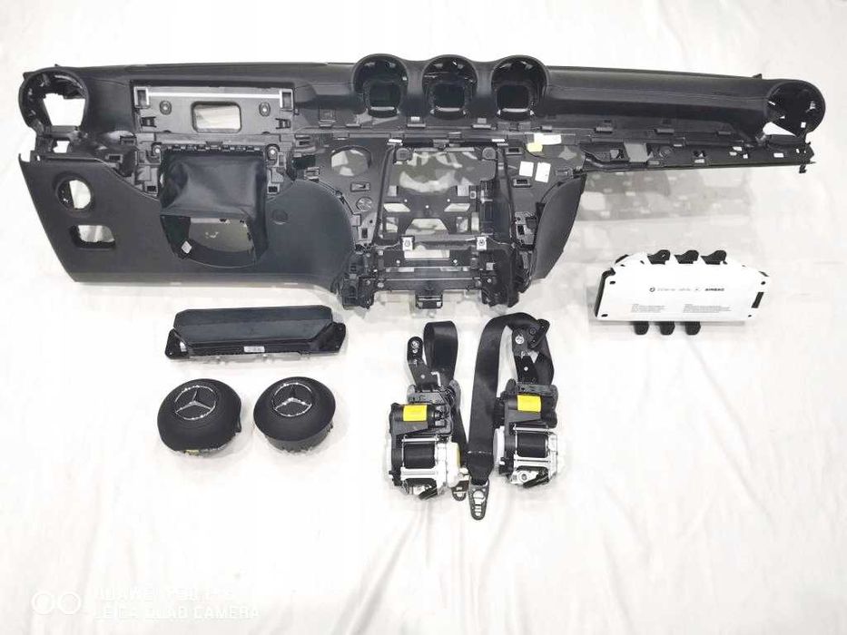 Mercedes Ремонт Рециклиране ремонт на аирбаг ейрбег