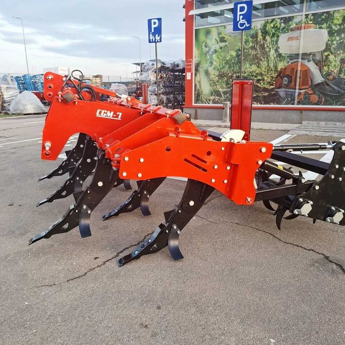 Scarificator Bufer, model CGM-7  300 cm, 175-245 CP, tavalug hidraulic