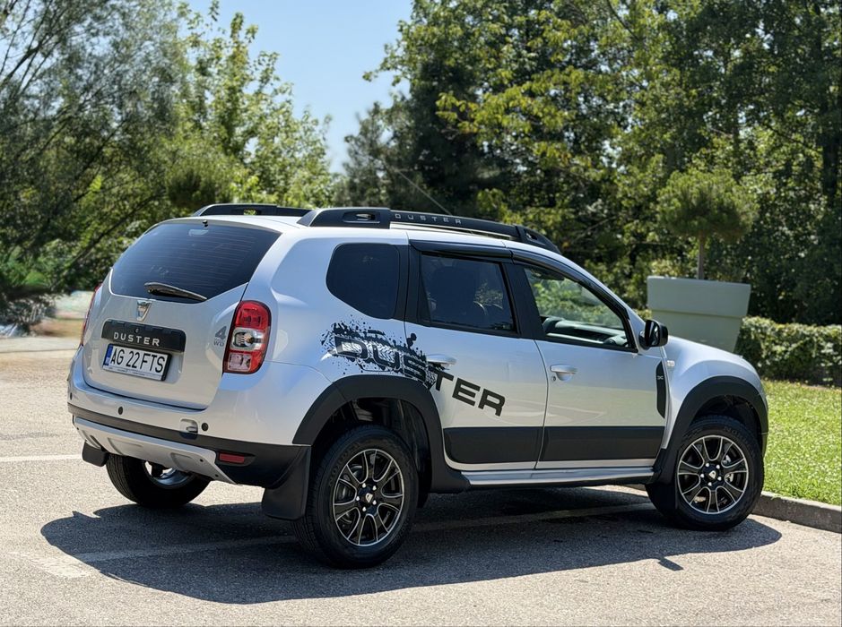 Dacia Duster 4x4 1.5 Dci 2017 Euro-6