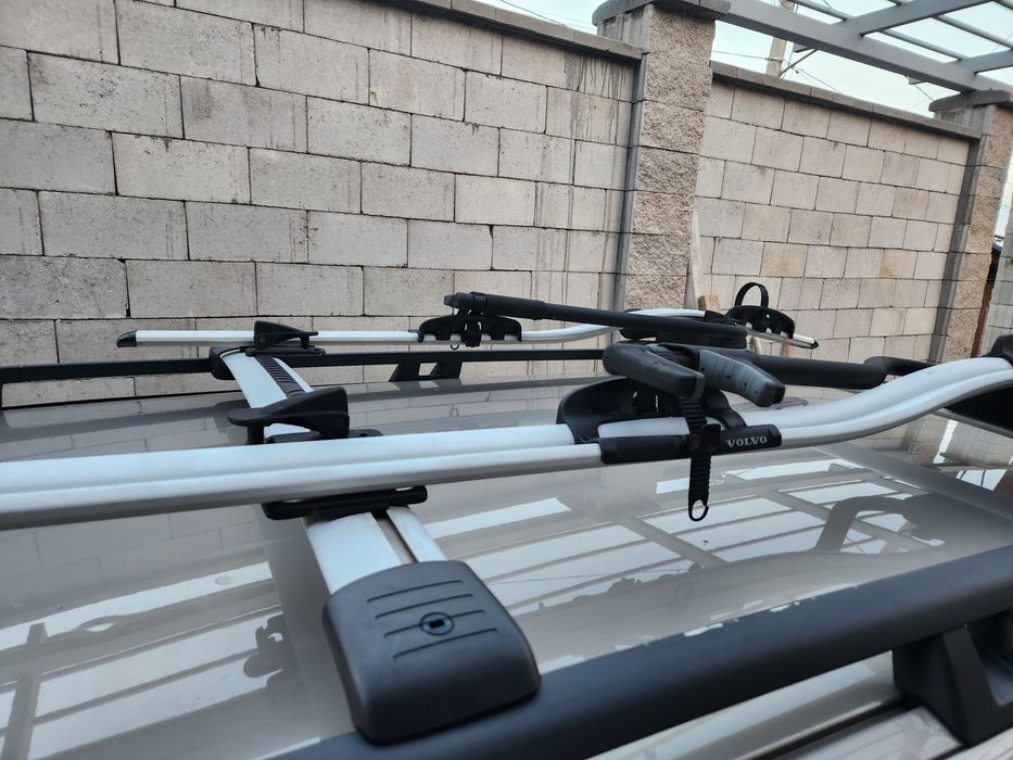Релинги багаж вольво volvo