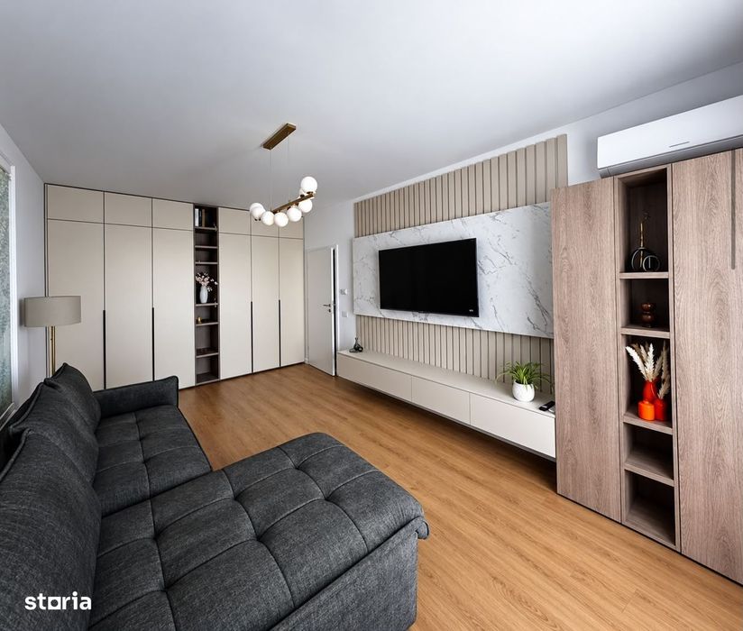 Apartament 2 camere de închiriat - The Grand Kristal Residence Berceni — fotografia 1