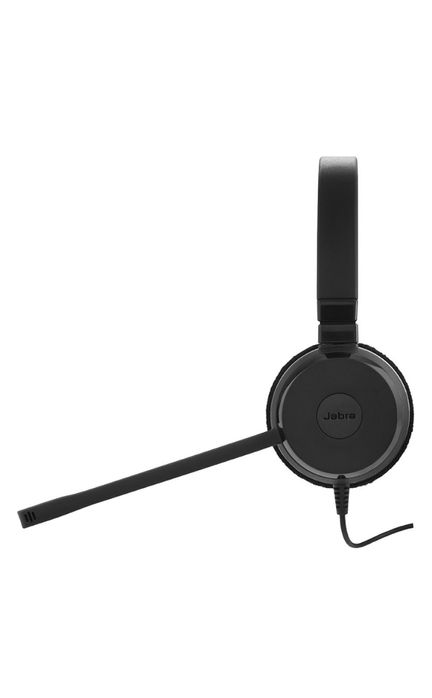 Jabra Evolve 20 stereo MS черный