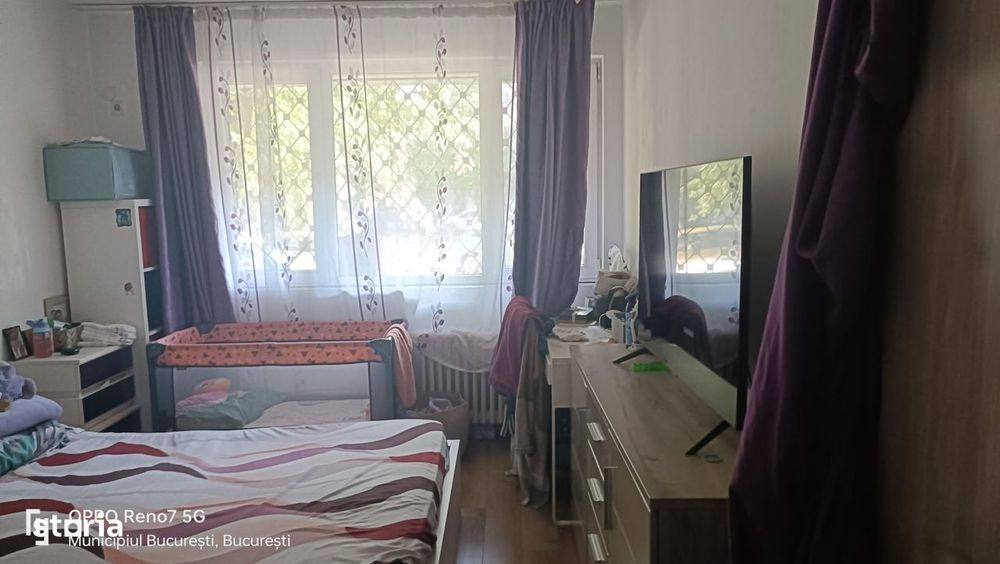 3 camere | 58 mp | Parter | Bloc reabilitat | Calea Giulești
