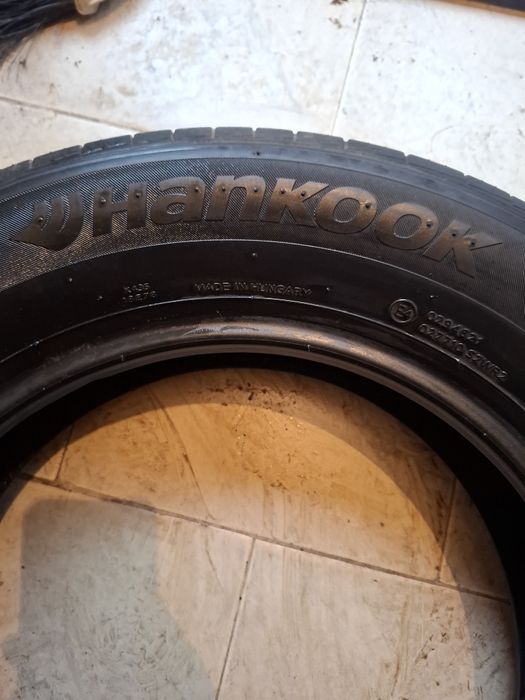 2 Летни гуми Ханкок 185/65/15 ДОТ24 7мм