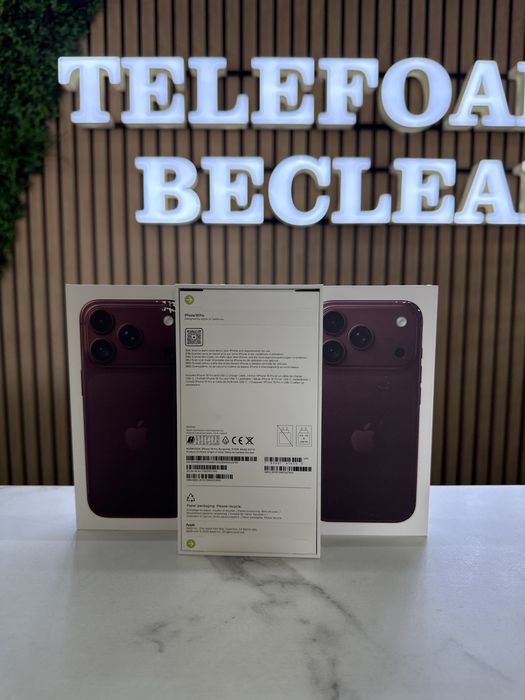 Iphone 18 Pro 512g Burgundy Nou Sigilat
