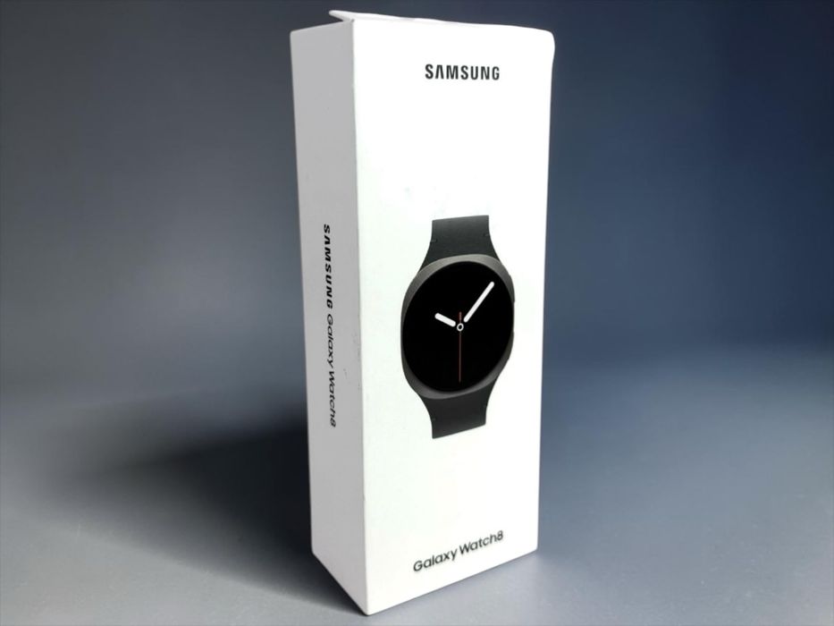 НАЛИЧЕН! Samsung Galaxy Watch 8 BT 40mm Graphite 2г. Гаранция!