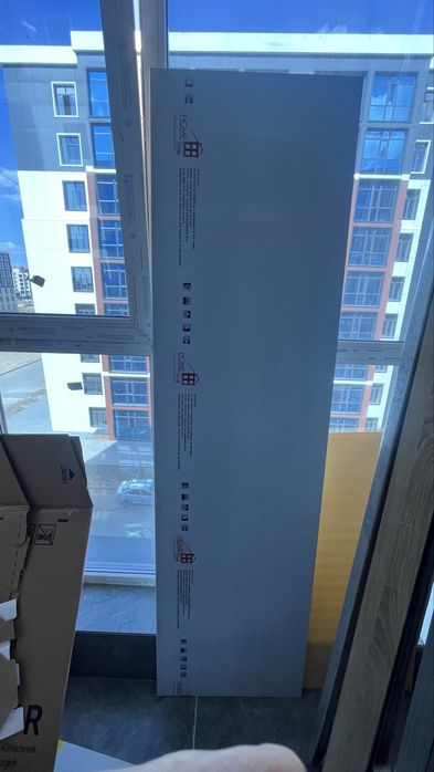 Подоконник пластиковый,новый 201х55 см., 10 тыс.тенге!