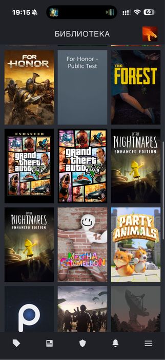 Steam аккаунт с праймом