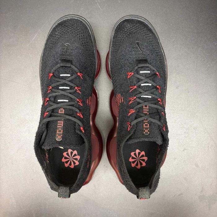 НОВИ! / NIKE / AirMax Scorpion / Flyknit Black & Red