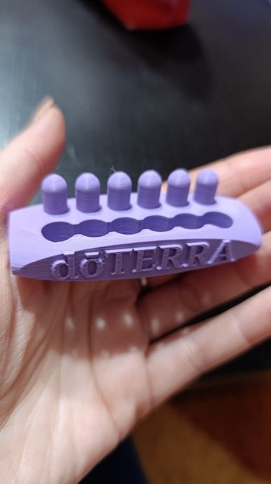 Dispozitiv pentru umplerea capsulelor doTERRA