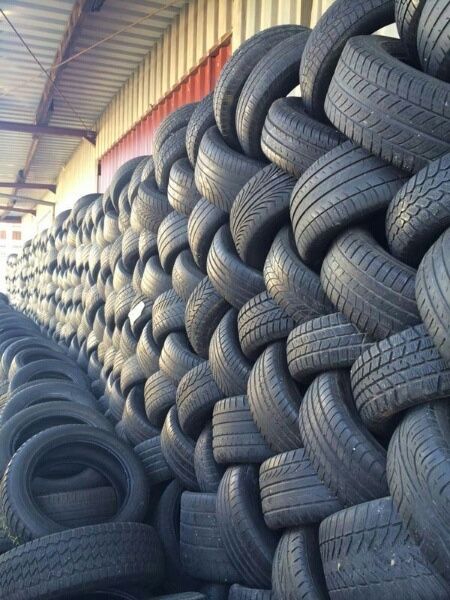 Шины б/у, Привозные