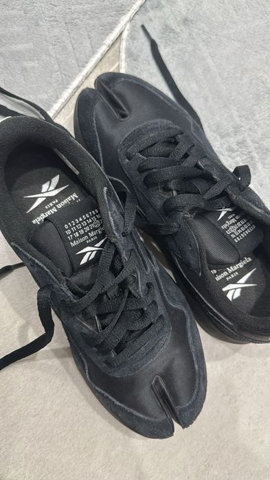 Maison Margiela x Reebok nylon tabi