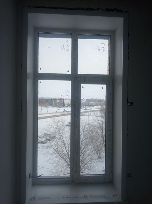 Пластиковые откосы