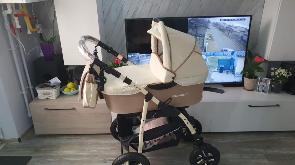 Vând căruț krausman folosit foarte puțin ,în mare parte doar scoica