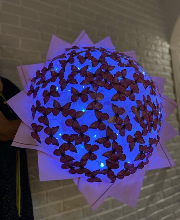 Букеты подарки бабл шары