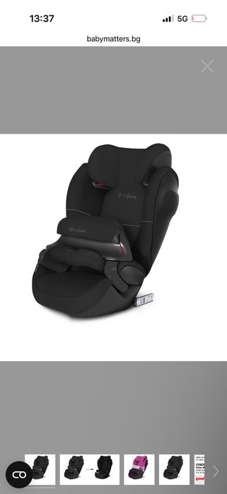 Cybex Pallas M столче за кола с Izofix