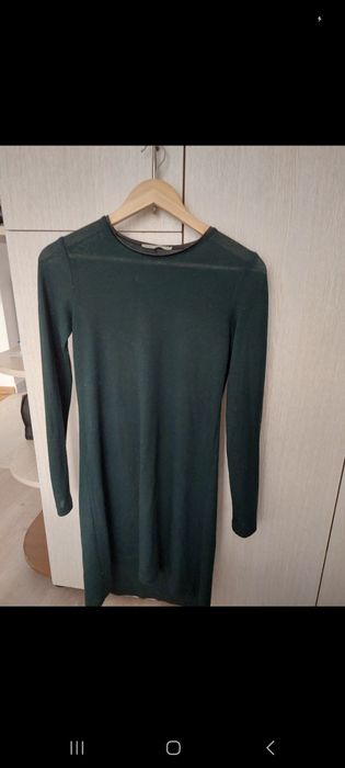 Rochie verde office LCW Casual, mărimea M