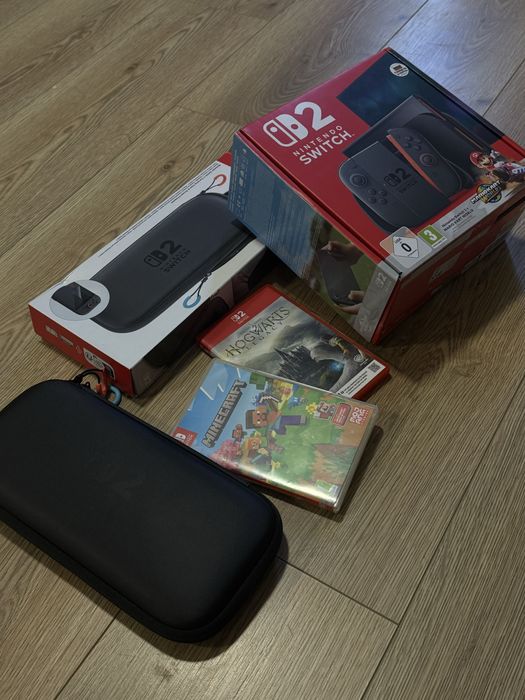 Nintendo Switch 2 + игри