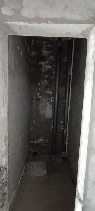 Квартира, 66 м2, коробка