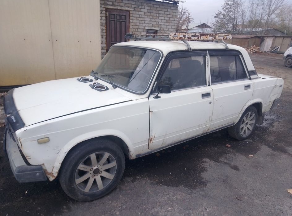 Ваз 2107 на ходу