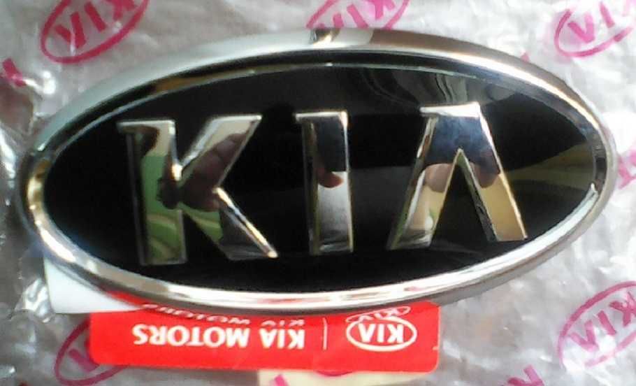 эмблема решётки радиатора KIA