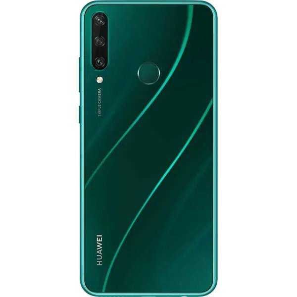 Telefon Huawei Y6P 64GB 4G display 6.3" Dual Negru, Verde Nou Sigilat