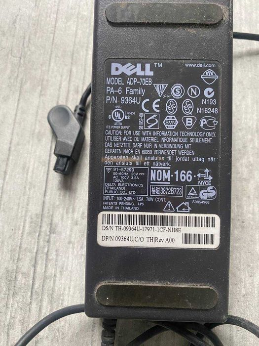 Продаются оригинальные блоки питания на ноутбуки Dell Samsung Toshiba