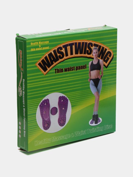 Диск для скручивания талии, cпиральный, для похудения и фитнеса