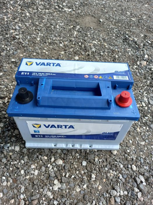Baterie auto   VARTA 12v-74Ah ,